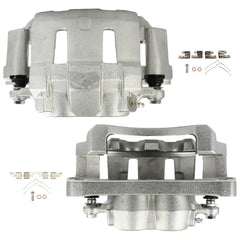 Front Brake Calipers 2Pcs  Set For 2000 Ford Excursion 4WD 18B4689 18B4688 6B93BC-57