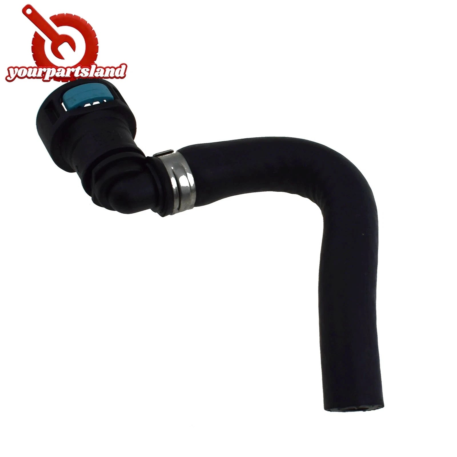 95B122447D Engine Coolant Reservoir Hose Pipe for Porsche Macan 3.0 3.6T 14-18 6B93BC-57