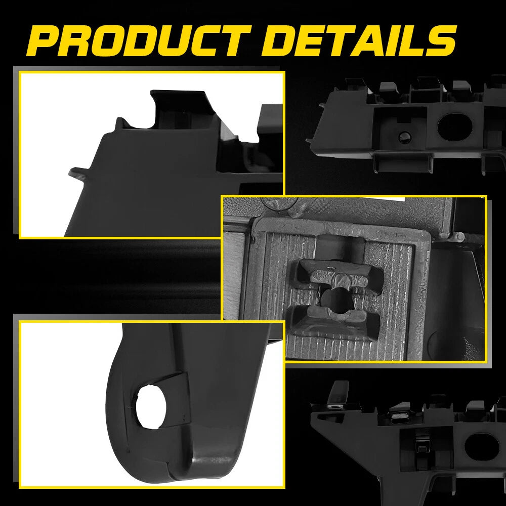 2x Front Bumper Brackets Support For 2022-2023 Honda Civic HO1042146 HO1043146 A 6B93BC-57