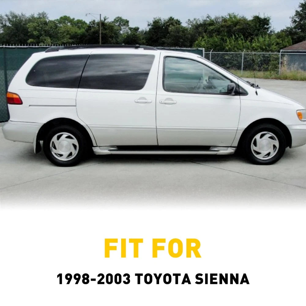 Front Right Passenger Exterior Door Handle White For 1998-2003 Toyota Sienna EOA 6B93BC-57