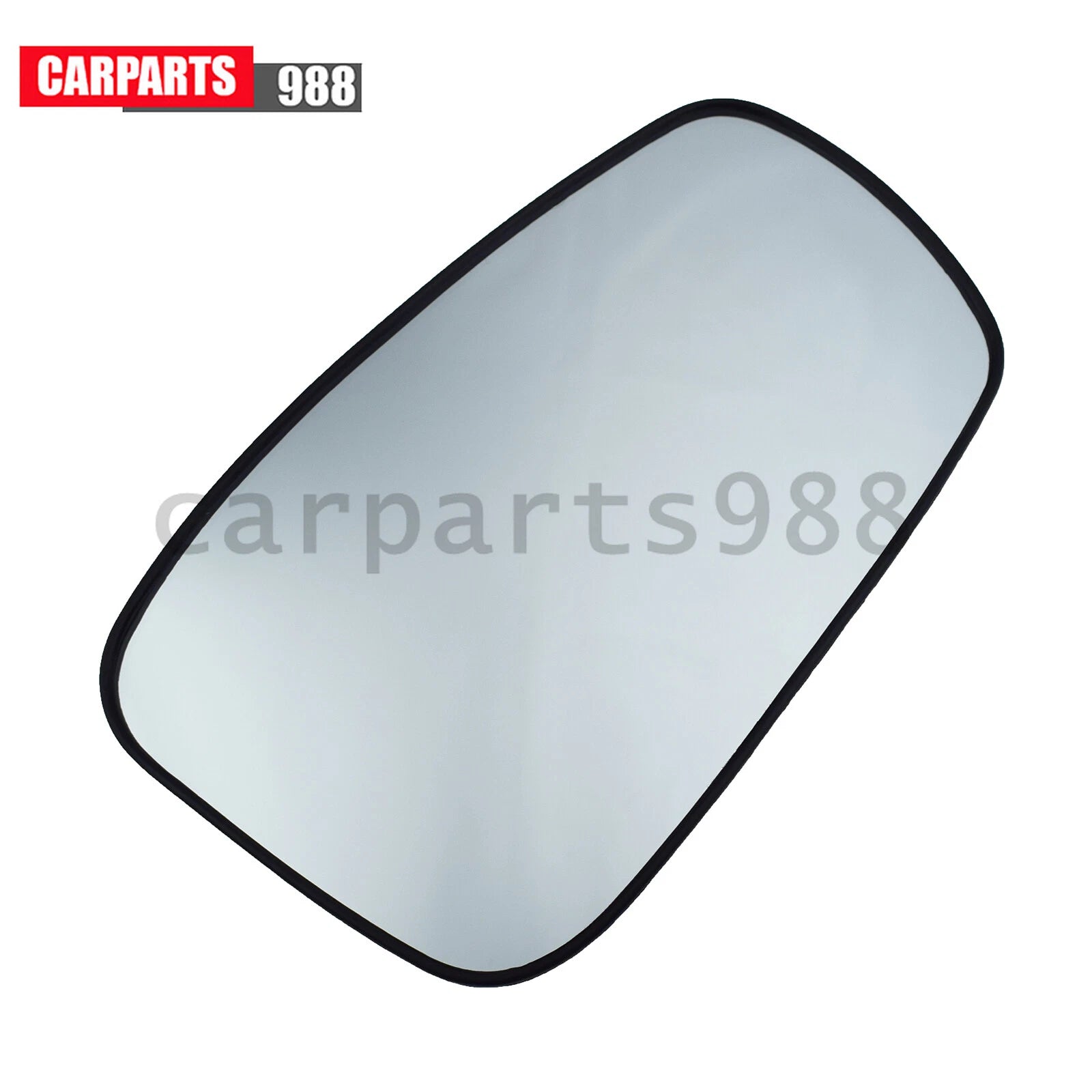 Right Mirror Glass Heated w/ Backing Plate For 2011-14 Hyundai Sonata 876213Q010 6B93BC-57