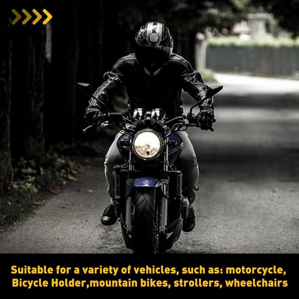 Drink Bottle Holder Cup Mount fits ATV Bicycle Motorcycle 18-32MM Handlebar 6B93BC-57