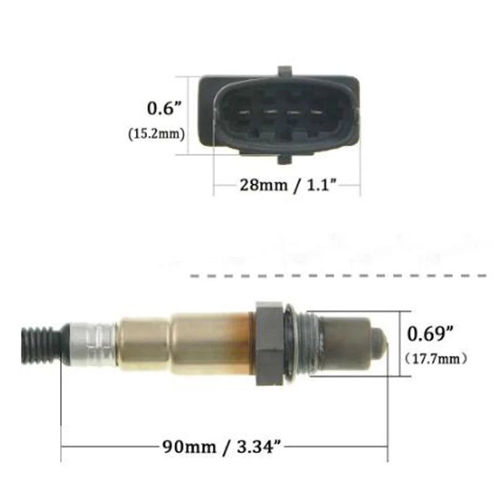 Upstream Oxygen Sensor 55563348 0258010121 For 2013 Buick Chevrolet Trax Sonic 6B93BC-57