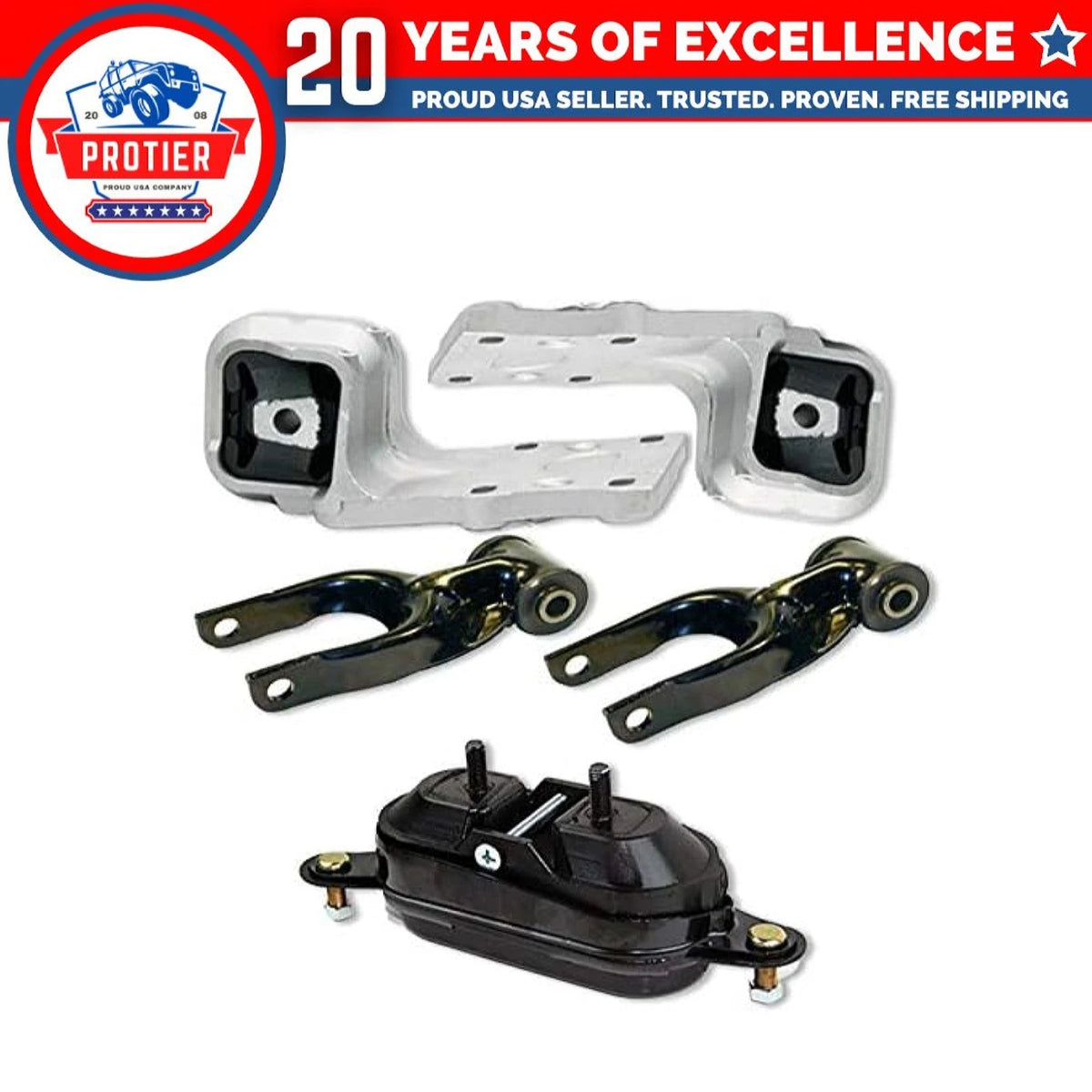 Motor Mount Set 5pcs for Chevrolet Venture 3.4L 2WD 97-05 6B93BC-57