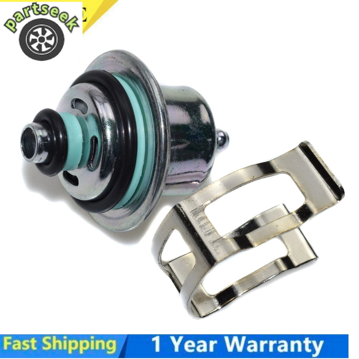 Fuel Injection Pressure Regulator For 2002-2005 GMC Yukon Chevrolet SILVERADO 6B93BC-57