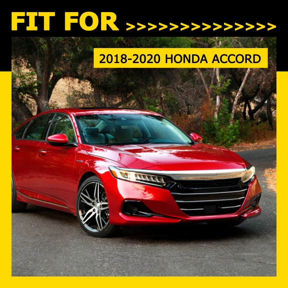 For Honda Accord 2018-2020 Distance Sensor Milliwave Radar Cover Base+3 Clips EA 6B93BC-57