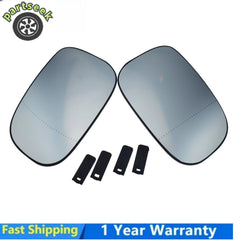 Left Right Side Mirror Glass with Backing for Volvo C30 C70 S40 S60 V50 2007-13 6B93BC-57