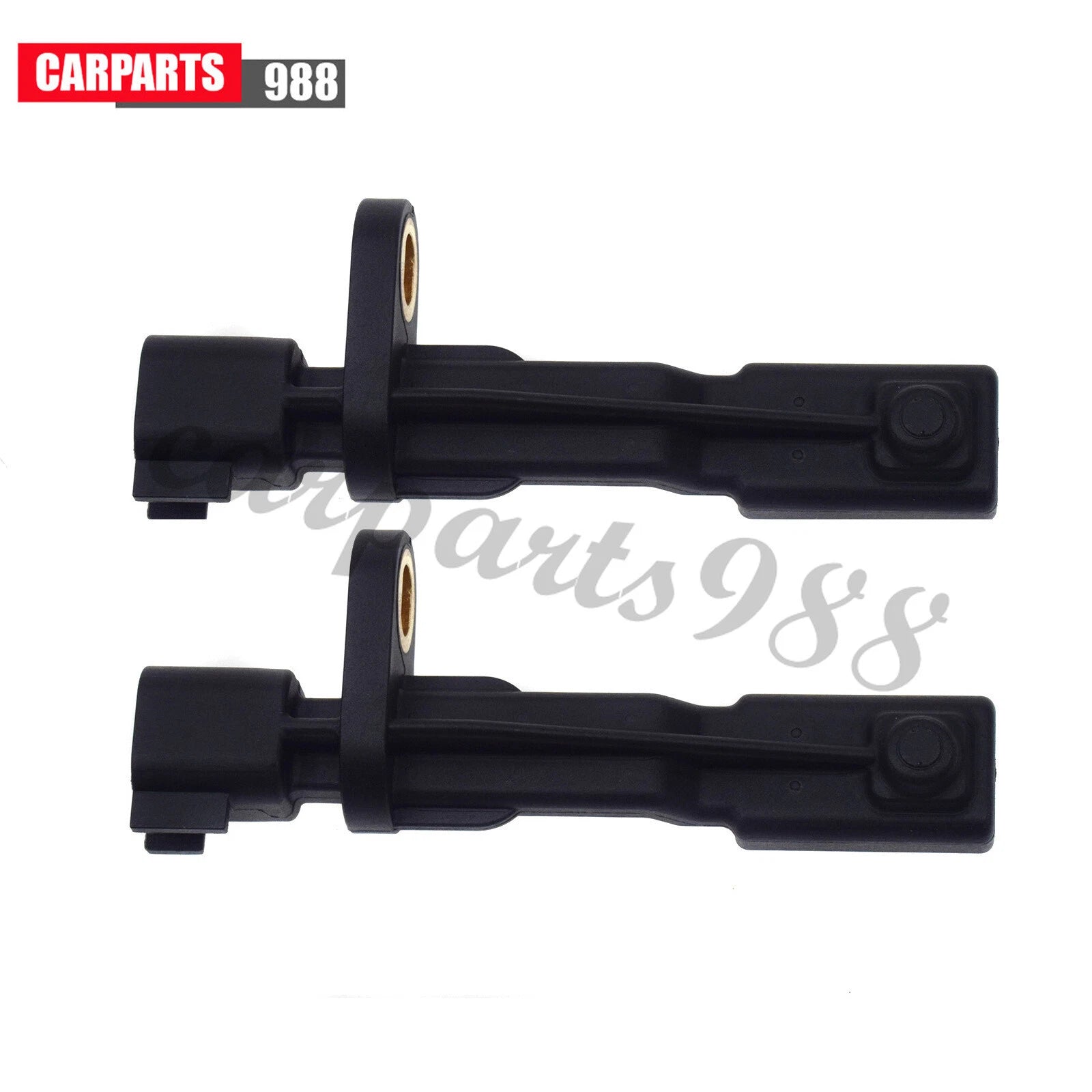 2Pcs Rear Left Right ABS Speed Sensor For Jeep Liberty Wrangler Nitro 52125003AB 6B93BC-57