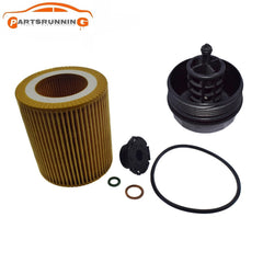 Oil Filter Housing Drain Plug KIT For BMW 323i 328i 335i 528i 535i X3 X5 X6 Z4 6B93BC-57