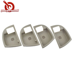 Inside Inner Door Handle Trim Cover Beige Left Right For Hyundai Santa Fe 07-12 6B93BC-57