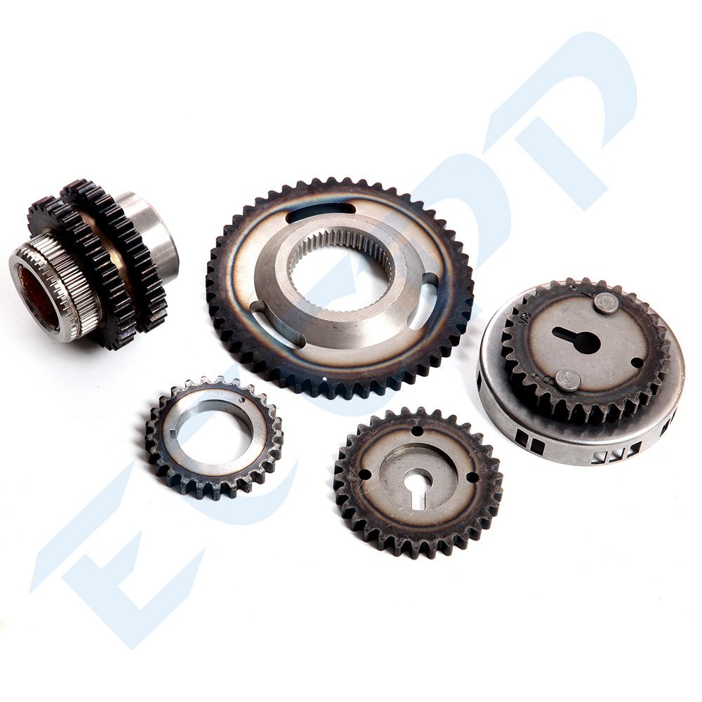 Timing Chain Kit For 4.7L V8 SOHC 16v NGC Jeep Grand Cherokee Mitsubishi Raider 6B93BC-57