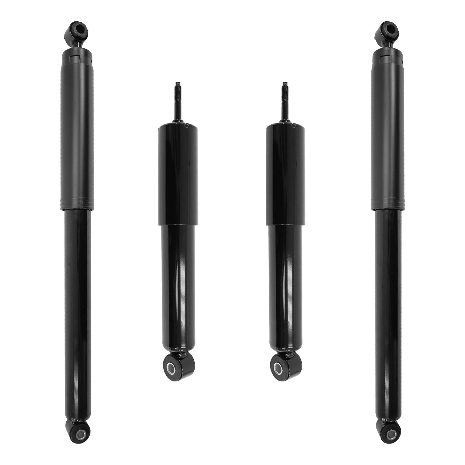 Front & Rear Shock Absorber Kit for 2008-2016 Ford F-350 Super Duty RWD 6B93BC-57