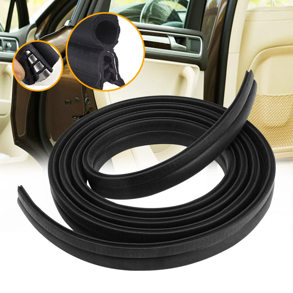 Car Rubber Seal Trim Molding U Strip Door Edge Lock Protector All Weather EOA 6B93BC-57