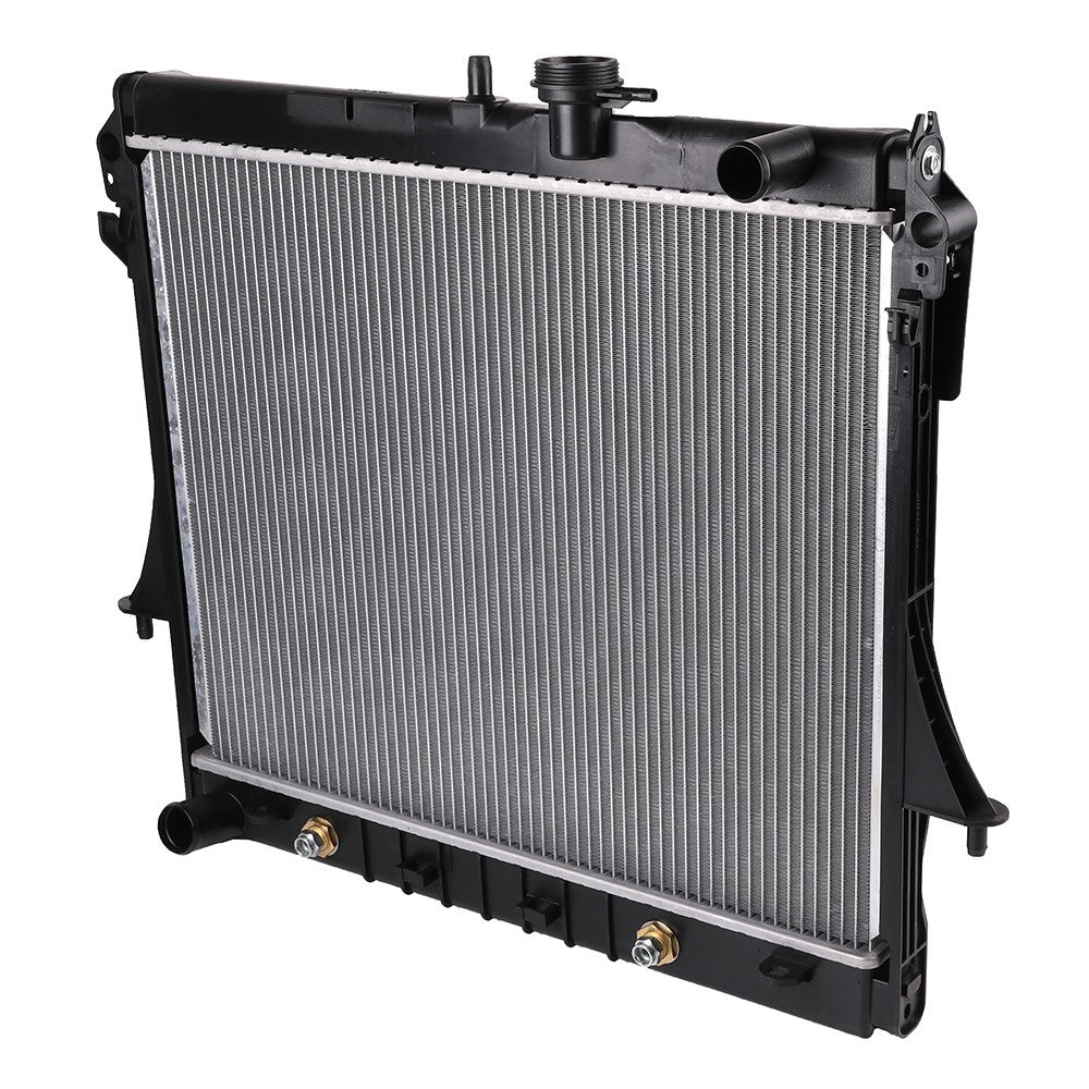 Aluminum Radiator & AC Condenser Cooling Kit For 2009-2012 Chevrolet Colorado 6B93BC-57