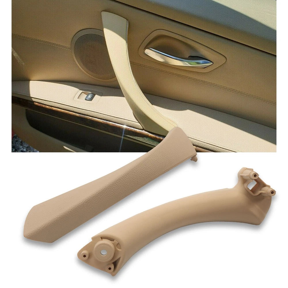 For BMW Front 328i E90 Rear Right Door Inner Handle Passenger Pull Trim Cover EA 6B93BC-57