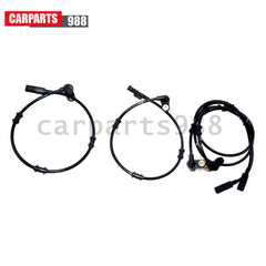 Set of 4 ABS Wheel Speed Sensor Front &Rear LH RH For Mercedes ML320 ML350 ML500 6B93BC-57