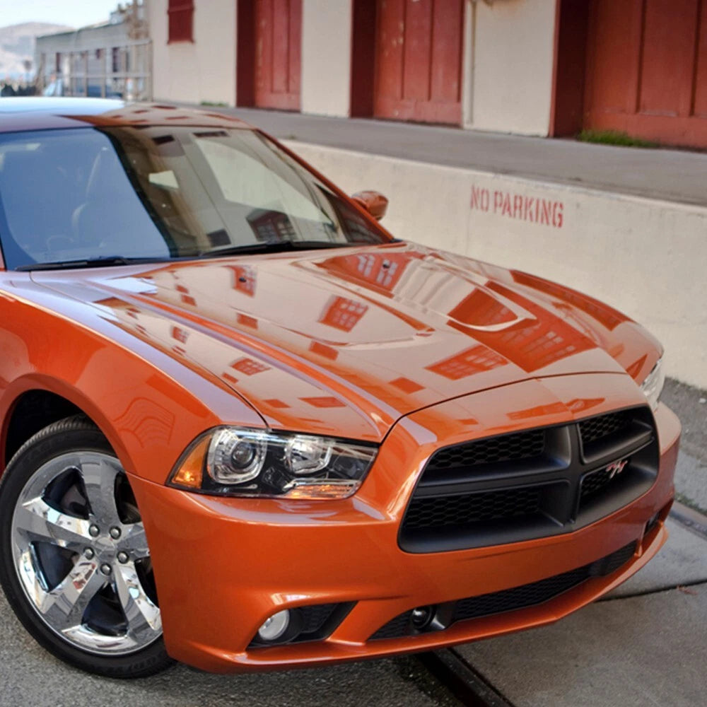Amber Lens Marker Parking Signal Corner Lights For Housings Dodge 06-10 Charger 6B93BC-57
