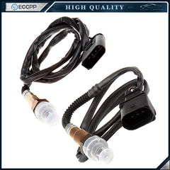 2pcs for VW Jetta Golf Beetle Upstream Downstream A/F Ratio Oxygen 02 Sensor O2 KOEEP