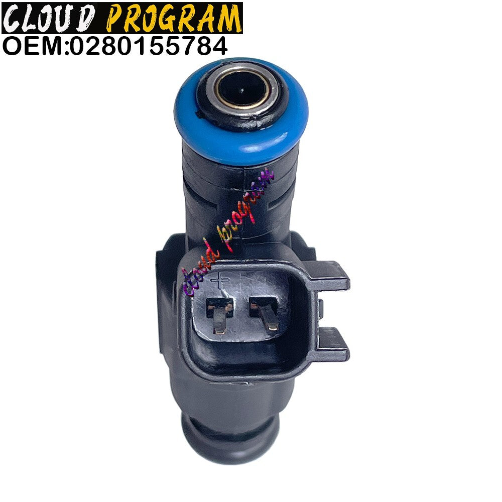 8X Fuel Injectors 0280155784 For 2000-2005 Cadillac Aurora Dodge Ram 5.2L V8 6B93BC-57
