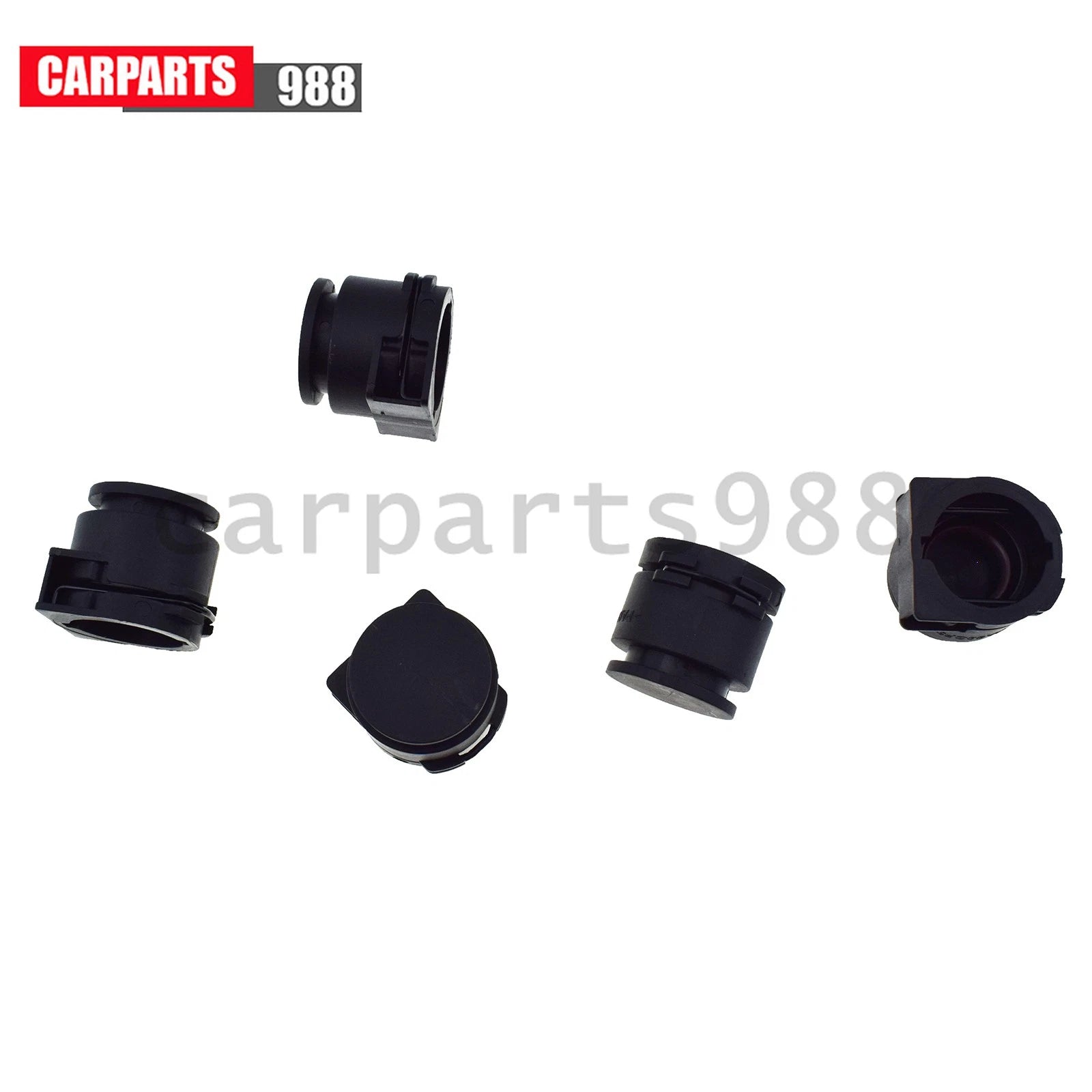 For BMW 550i 650i 750i Alpina B7 X5 X6 Water Pump Blind Plug 5Pcs 11531439134 6B93BC-57