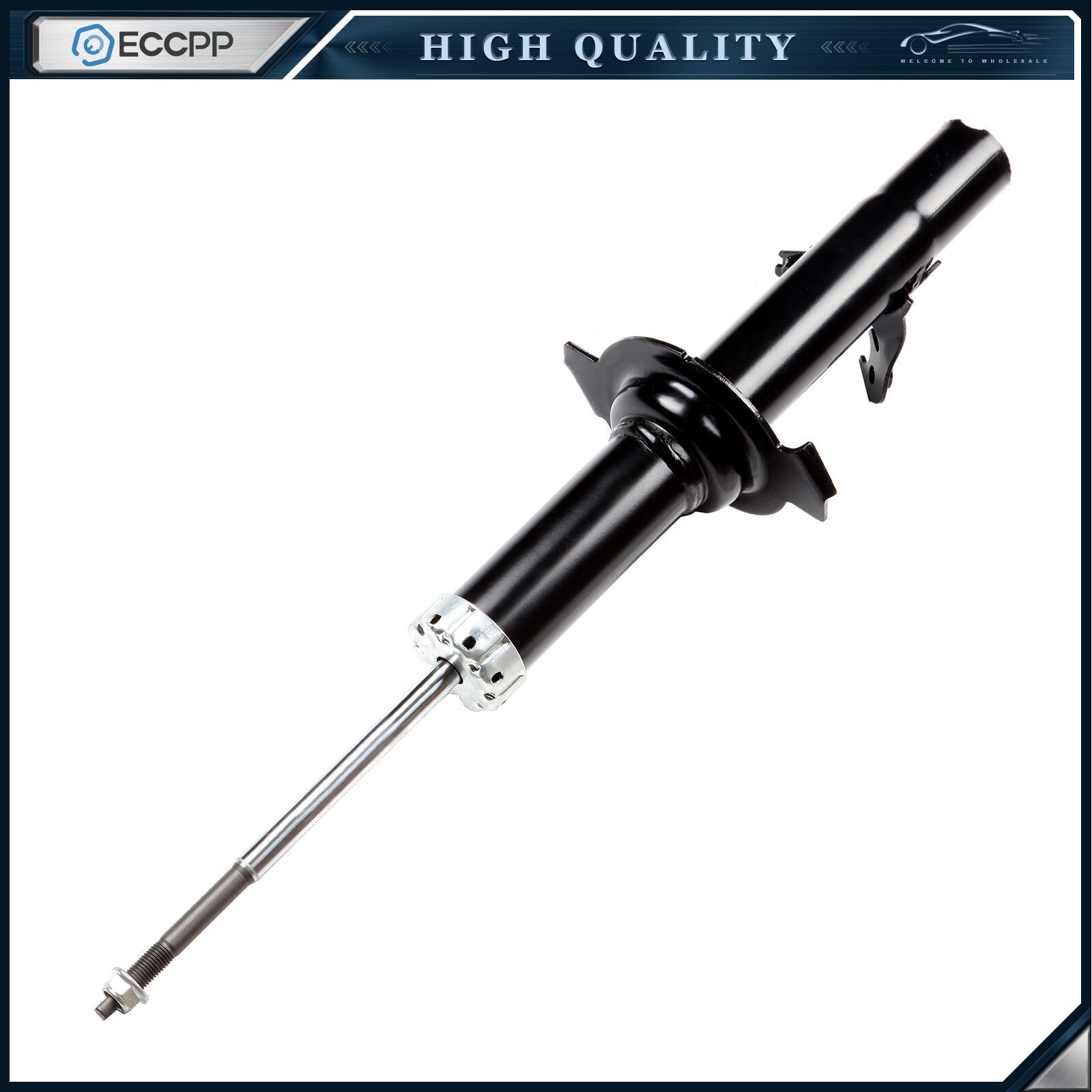 Front Rear Struts Shocks For 1996-2004 Acura RL Left Right ECCPP 6B93BC-57
