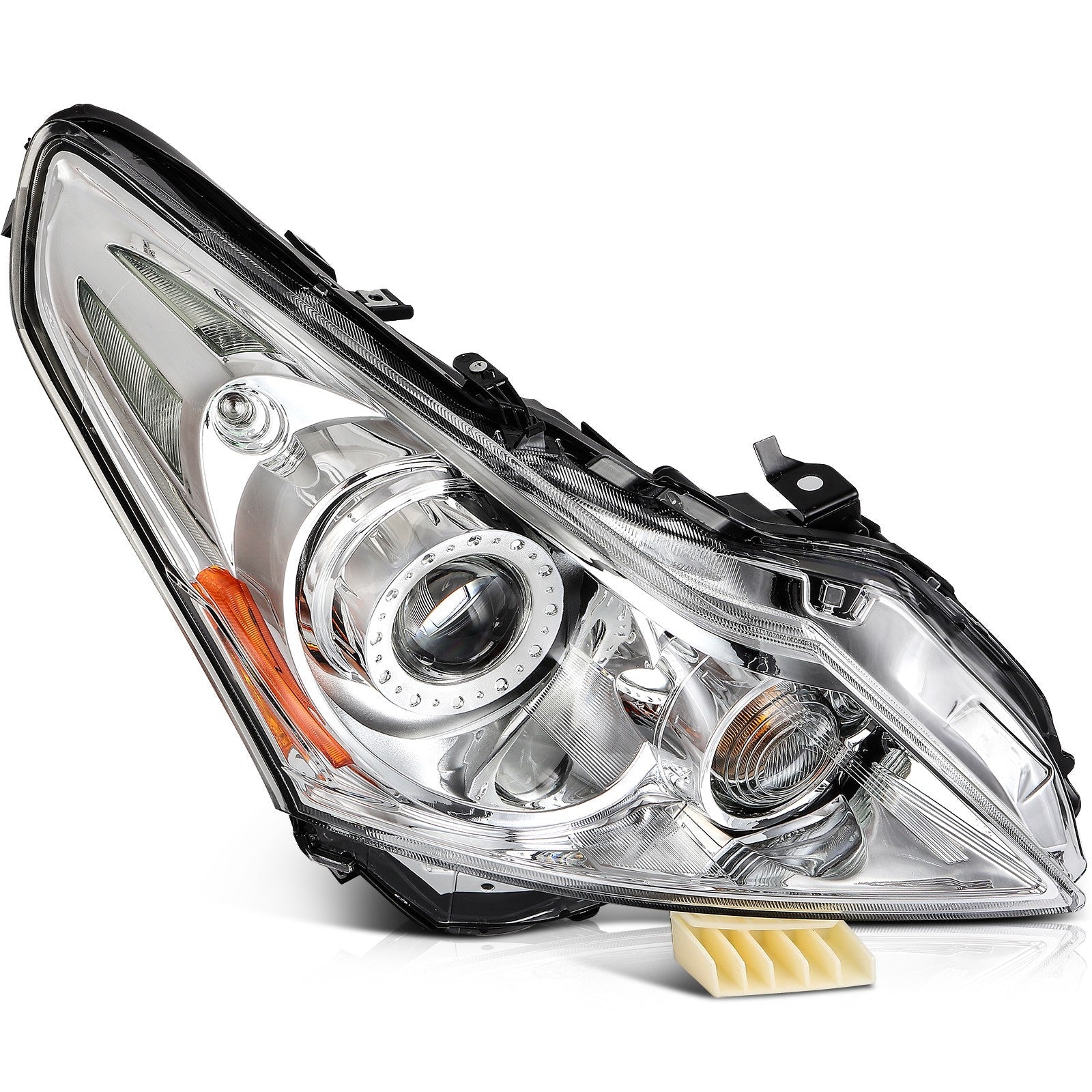 Headlights Assembly For Infiniti G37 2010 2011-2013 G25 2011-2012 Left+Right 6B93BC-57