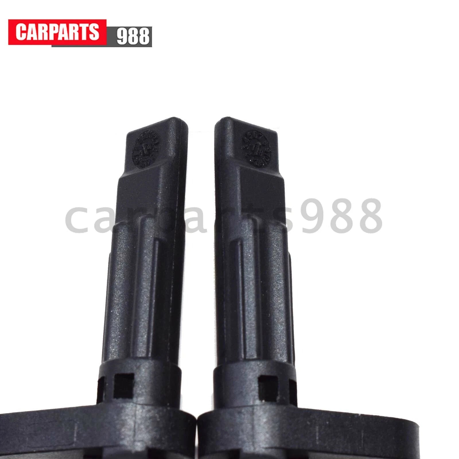 2Pcs Left Right ABS Wheel Speed Sensor For Audi A4 A5 A6 A8 S5 S6 S8 4E0927803D 6B93BC-57