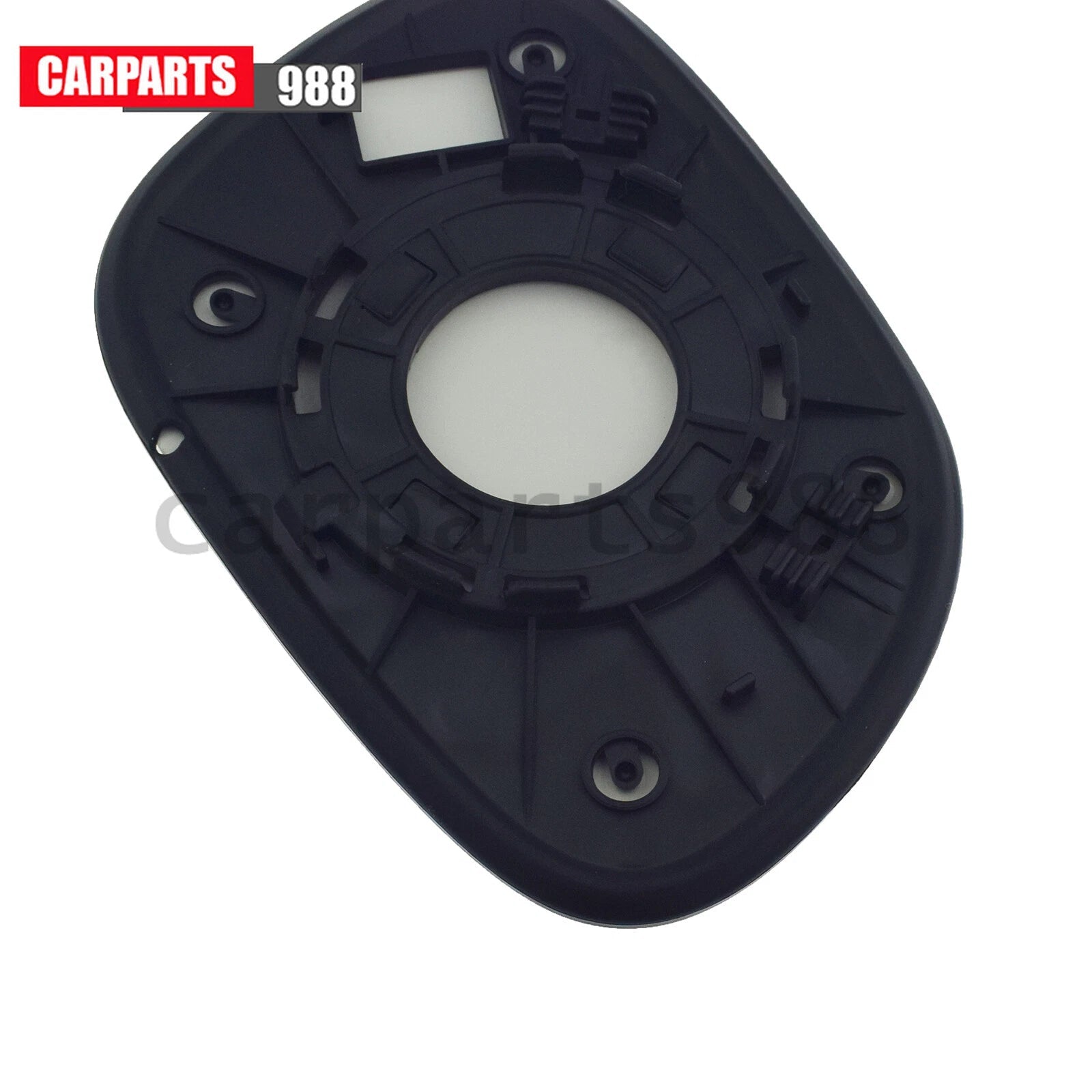 Left Side Non-Heated Mirror Glass w/ Backing Plate For Kia Rio 12-17 876111W010 6B93BC-57