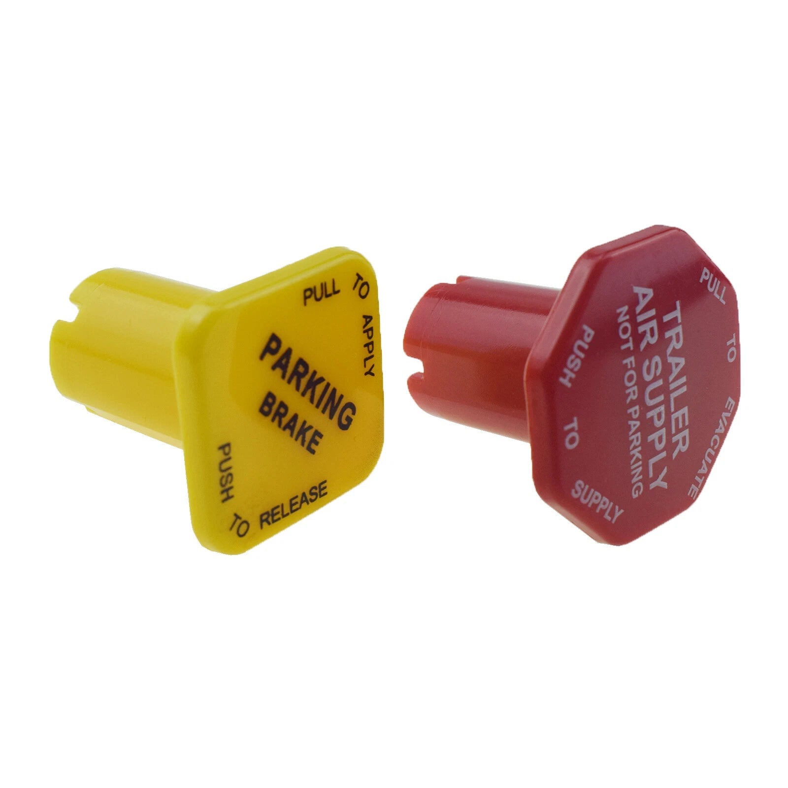 Parking Brake & Trailer Air Supply Knob for Semi Trucks Threaded Type 298818N 6B93BC-57