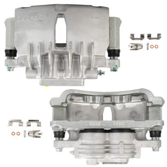 Front Left Right Brake Calipers 2Pcs For 2003-2004 Ford Mustang 18B4839, 18B4838 6B93BC-57