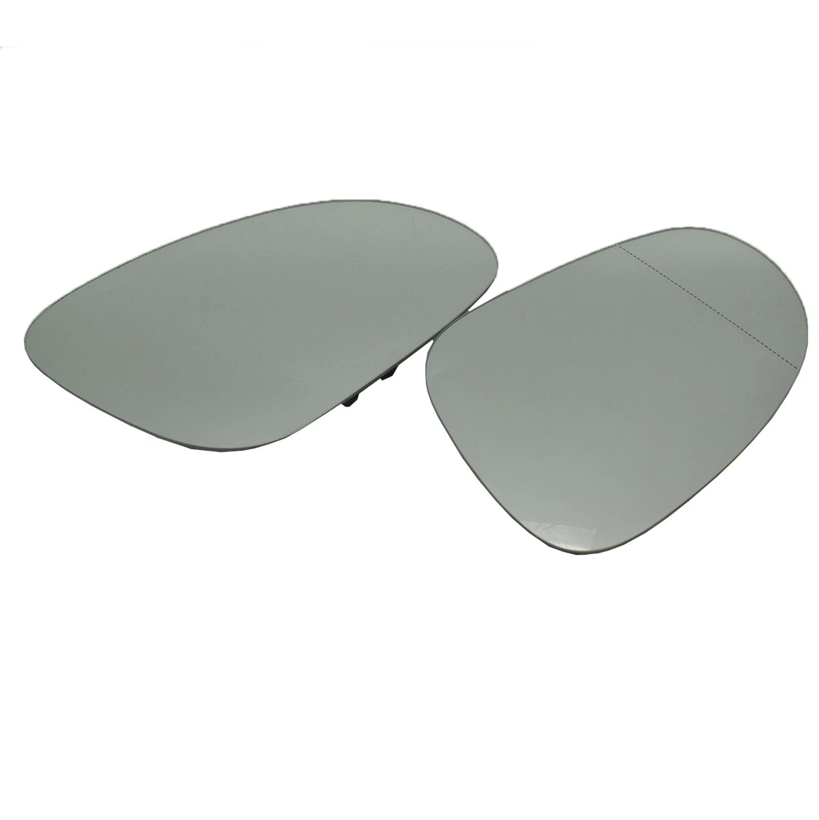 Drive Passenger For VW Golf Jetta Passat MK5 B6 Eos Wing Heated Mirror Glass 6B93BC-57