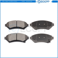 Front Ceramic Brake Pad Kit for Chevy Venture Cadillac DeVille Buick Century V6 6B93BC-57