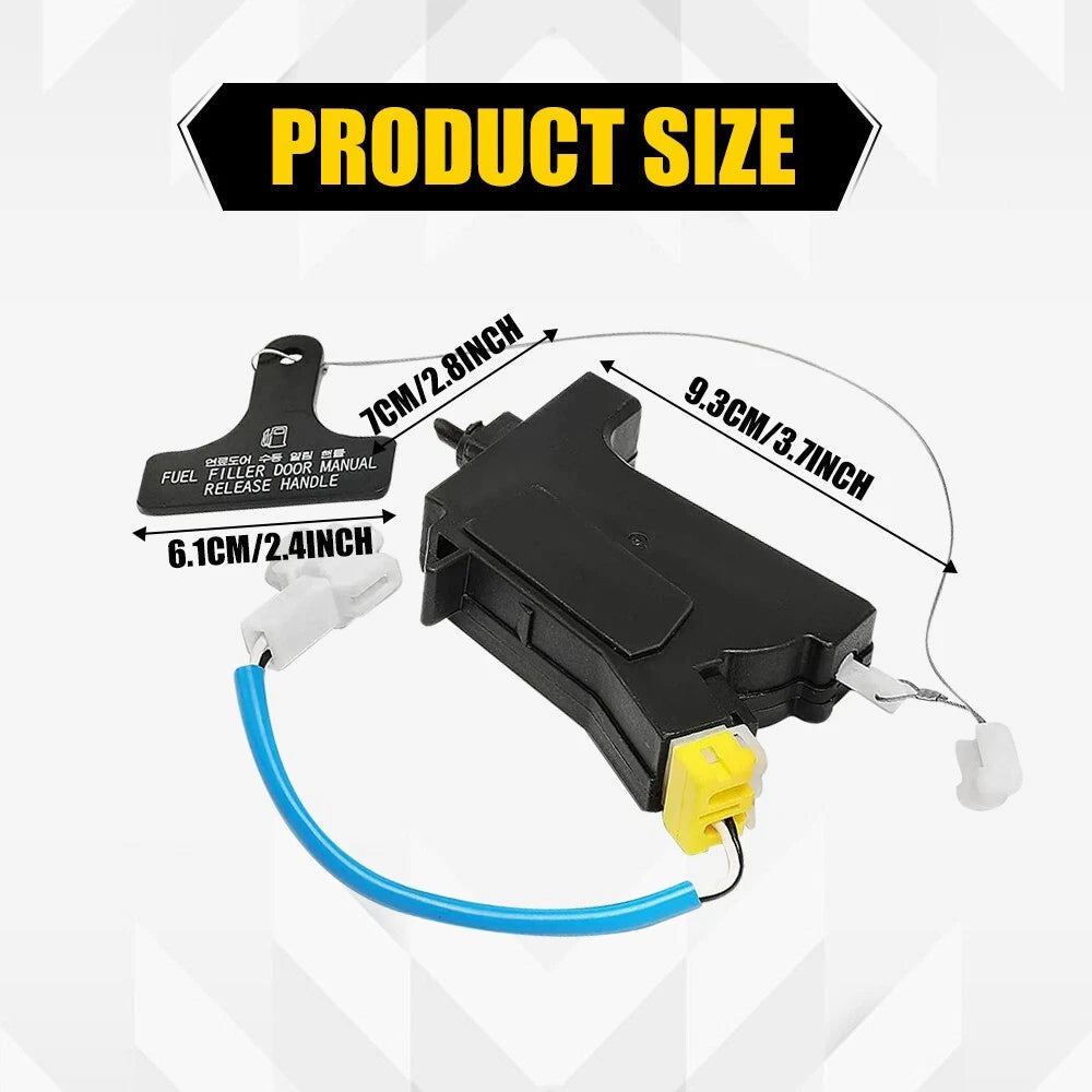 Fuel Gas Door Latch Release Actuator 81590-3S000 For 2011-2015 Hyundai Sonata EA 6B93BC-57