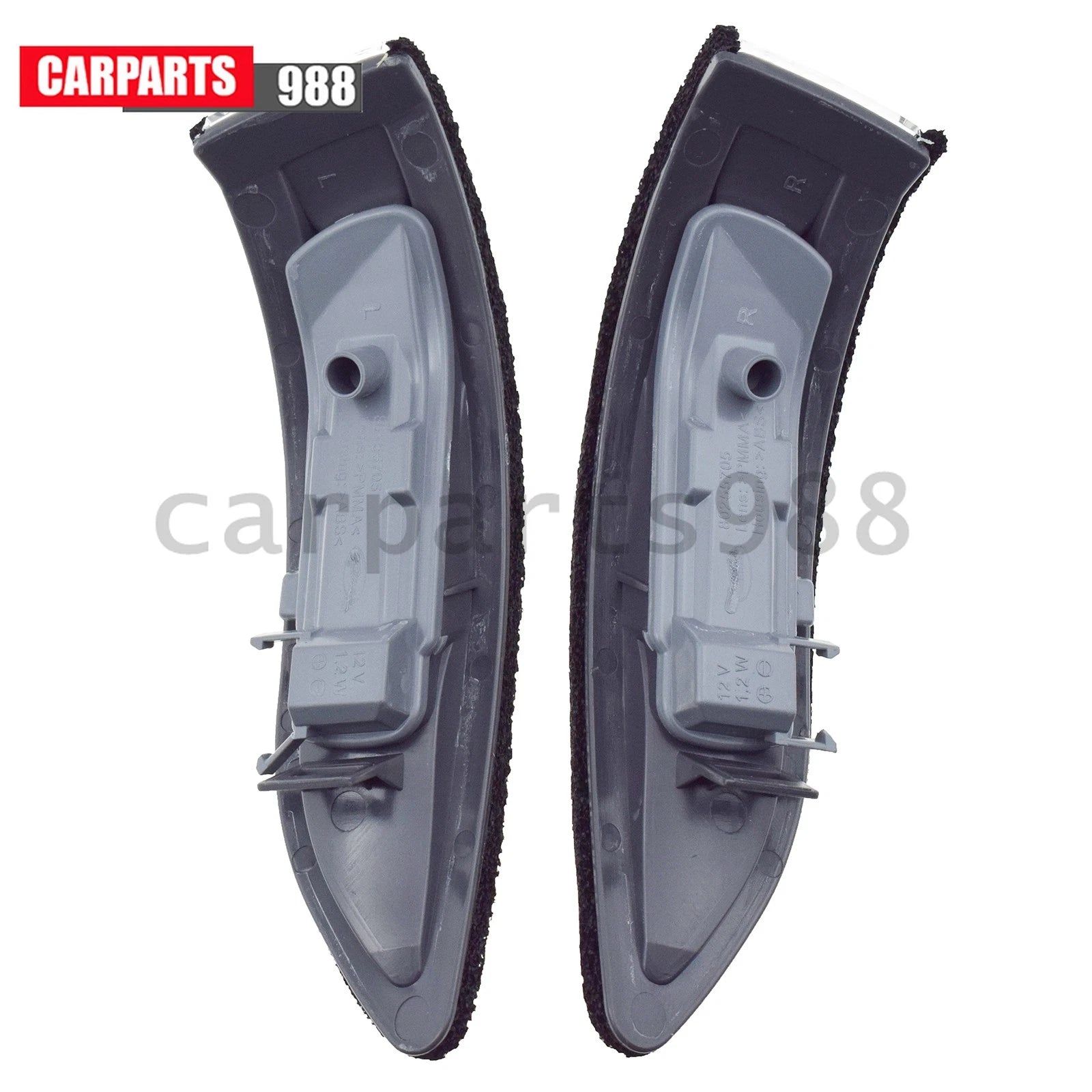 For Mercedes-Benz W169 W245 A170 A160 Left Right Mirror Turn Signal Light 2Pcs 6B93BC-57