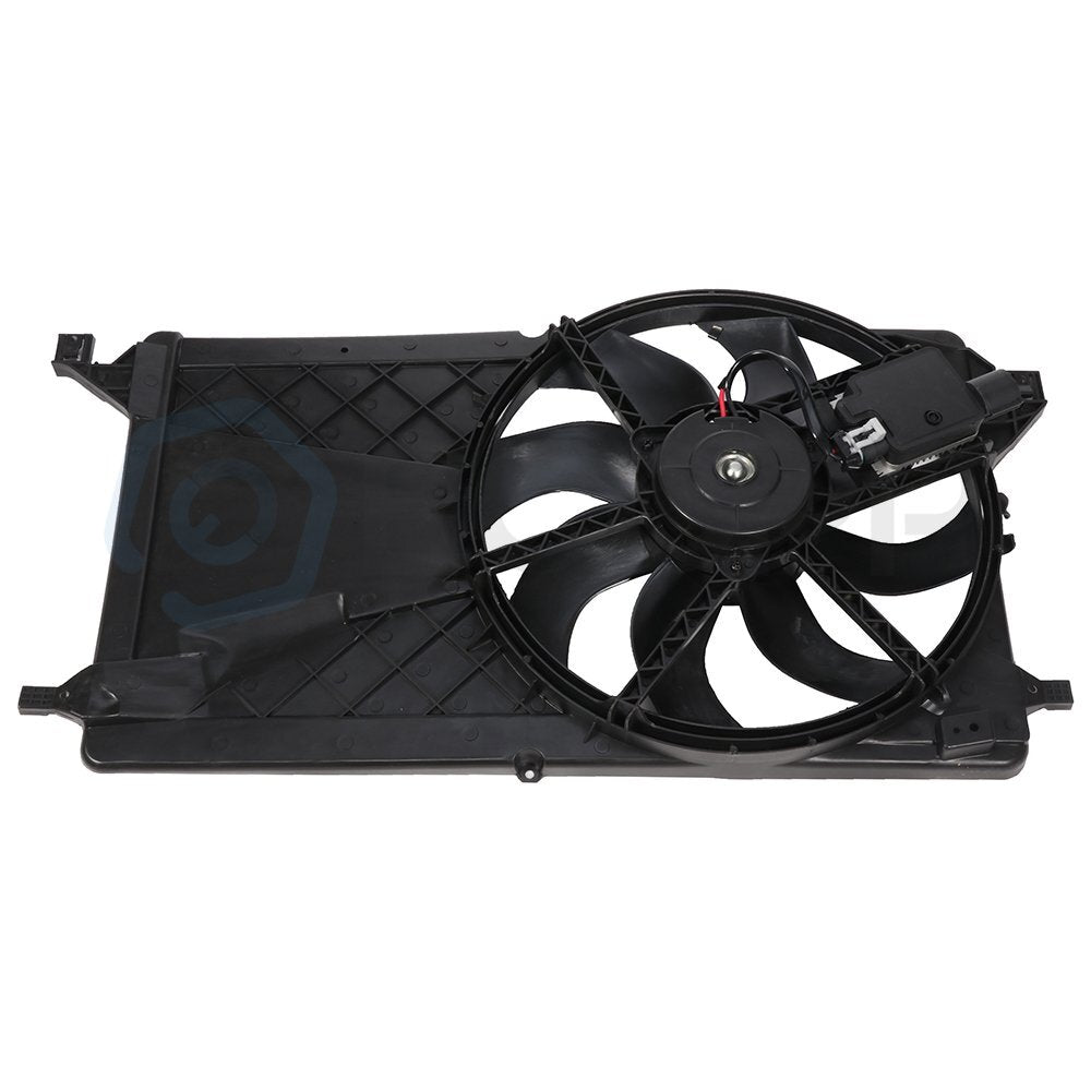 Electric Radiator Cooling Fan Kit For 2004 2005 2006 2007 2008 2009 Mazda 3 KOEEP