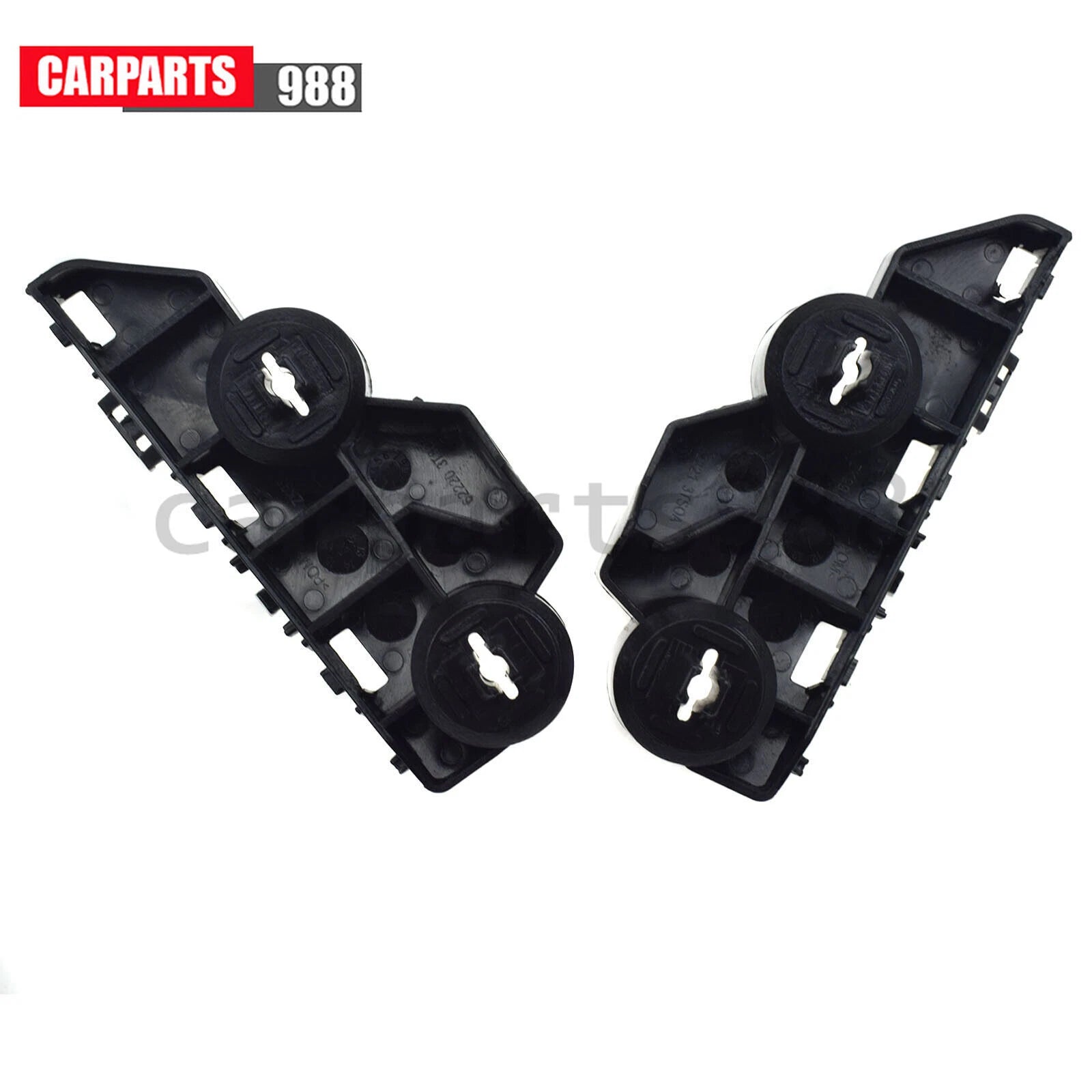 Front Bumper Bracket Retainer For 2013-15 Nissan Altima 62220-3TS0A 62221-3TS0A 6B93BC-57