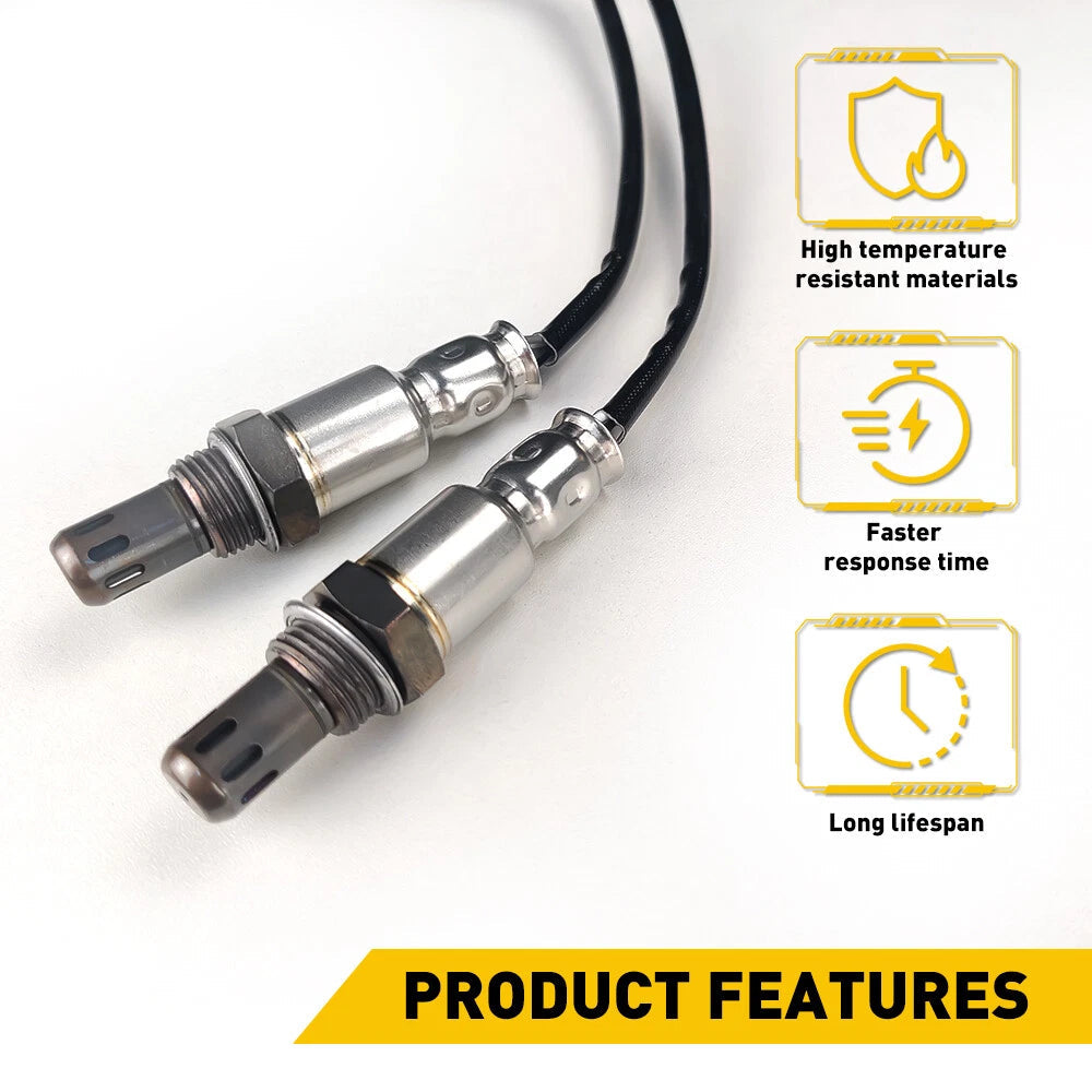Upstream & Downstream Oxygen O2 02 Sensor For 2001-2005 Honda Civic 1.7L D17A7 6B93BC-57