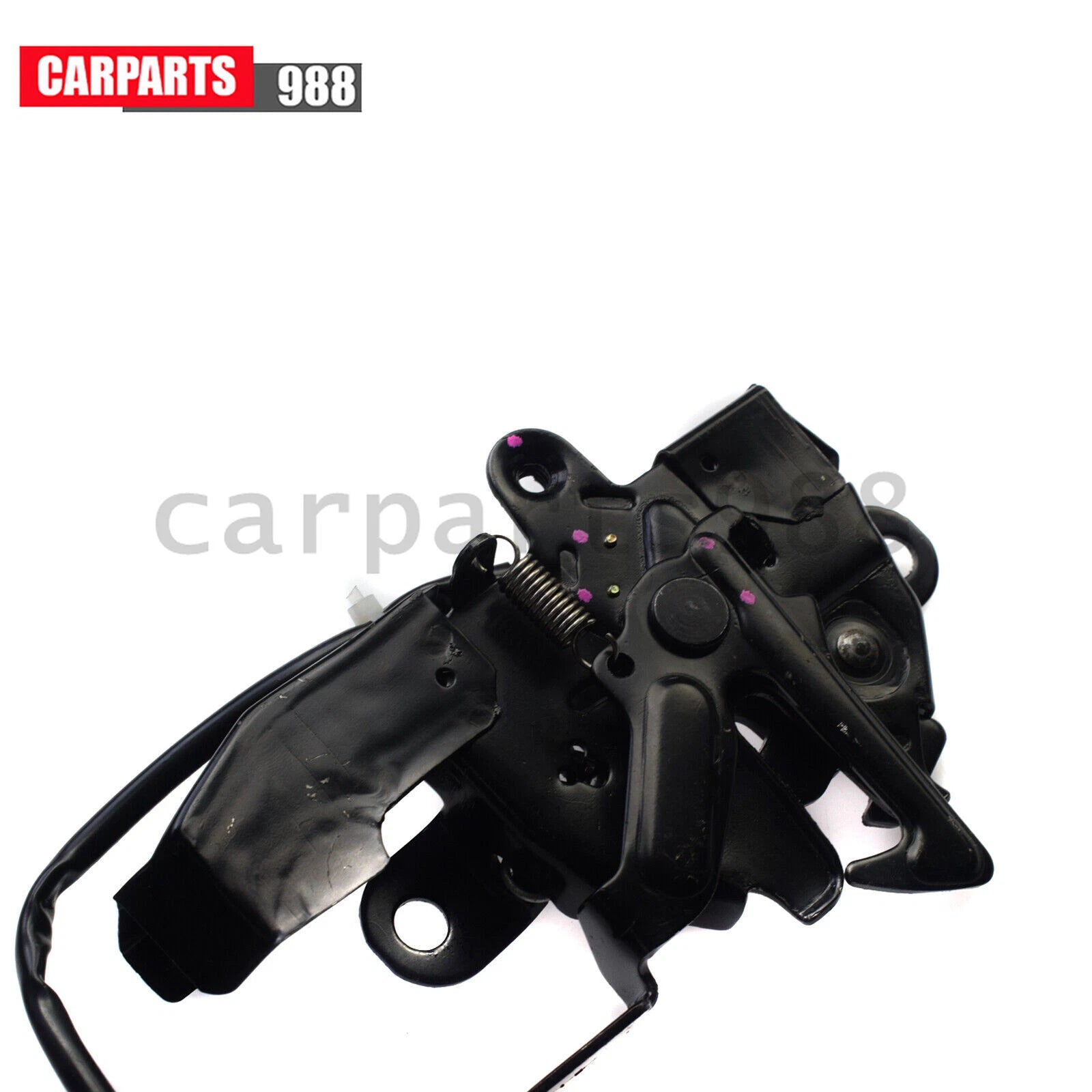 Hood Latch Lock Assembly for 2008-10 Toyota Highlander TO1234165 5351048184 6B93BC-57