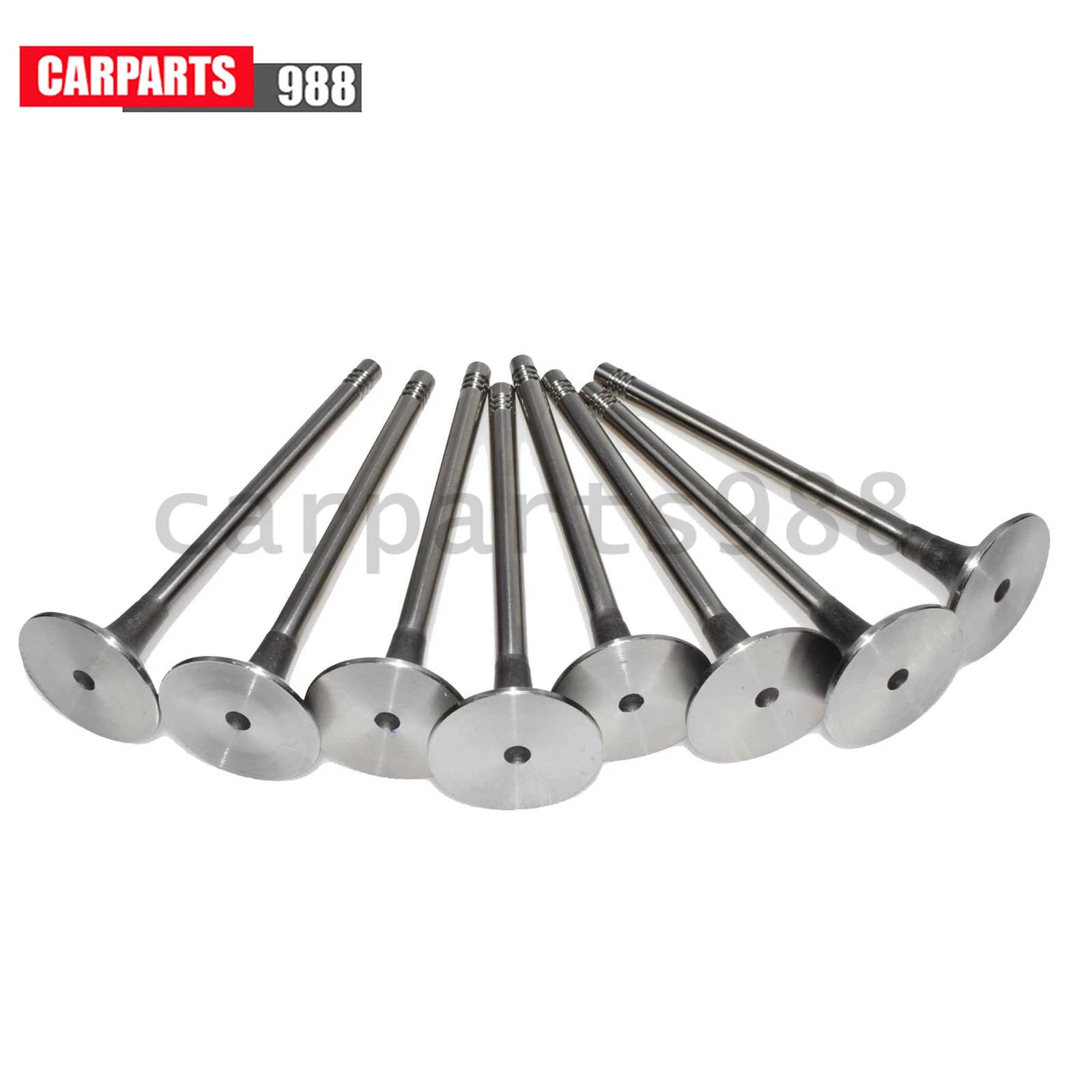 8Pcs Exhaust Valves 058109611E For VW Jetta Beetle Golf Passat AUDI A4 TT A6 6B93BC-57