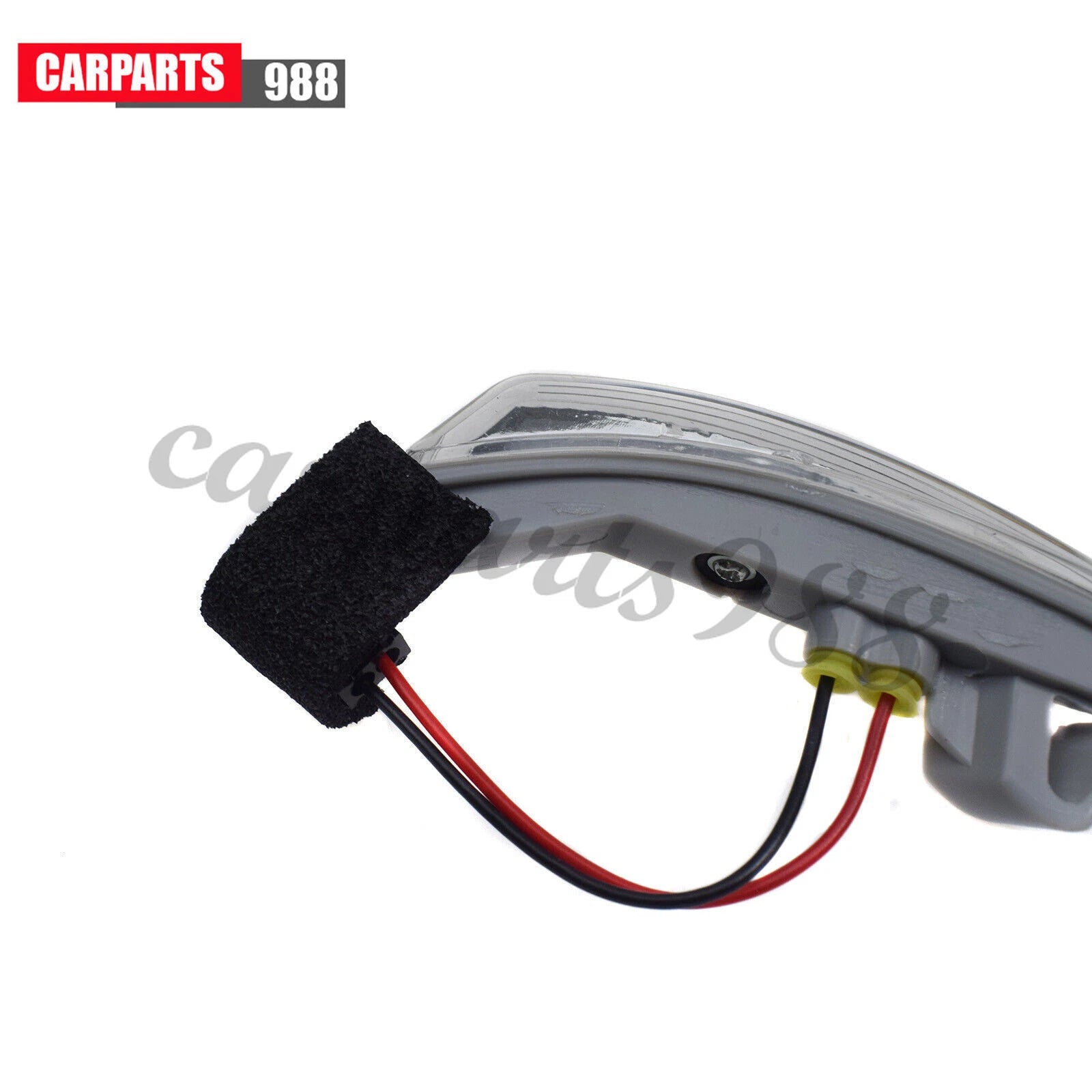 Right Side LED Mirror Turn Signal Lamp for 2008-18 Grand Caravan Town & Country 6B93BC-57
