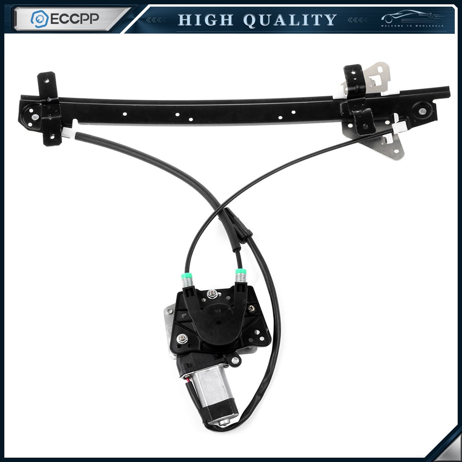 For 1998-03 Dodge Durango Front Right Left Power Window Regulator With Motor 6B93BC-57