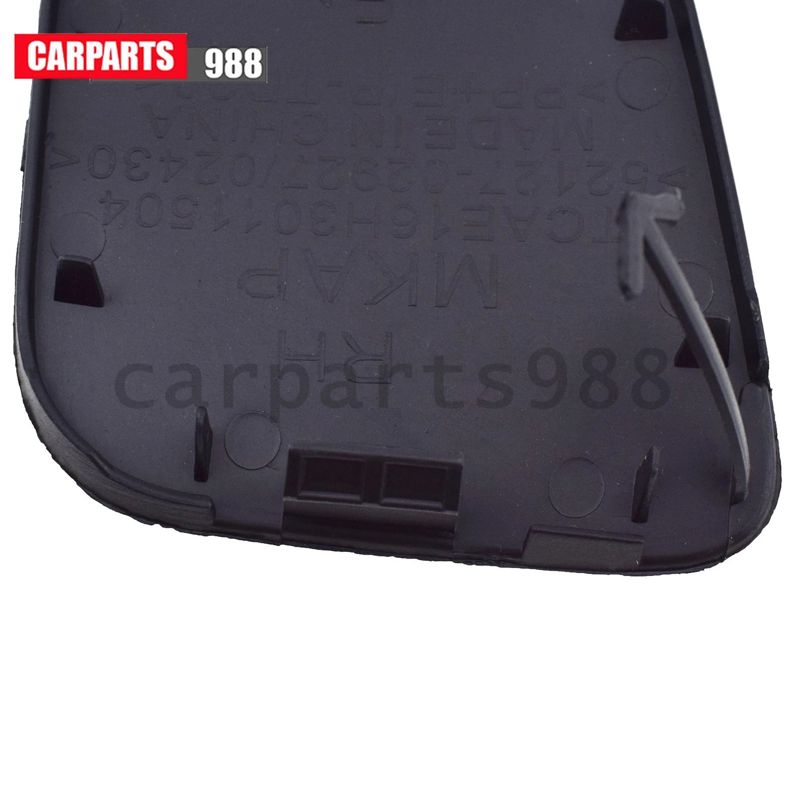 Front Right Bumper Trailer Tow Cover Cap for Toyota Auris E180 16-18 5212702927 6B93BC-57
