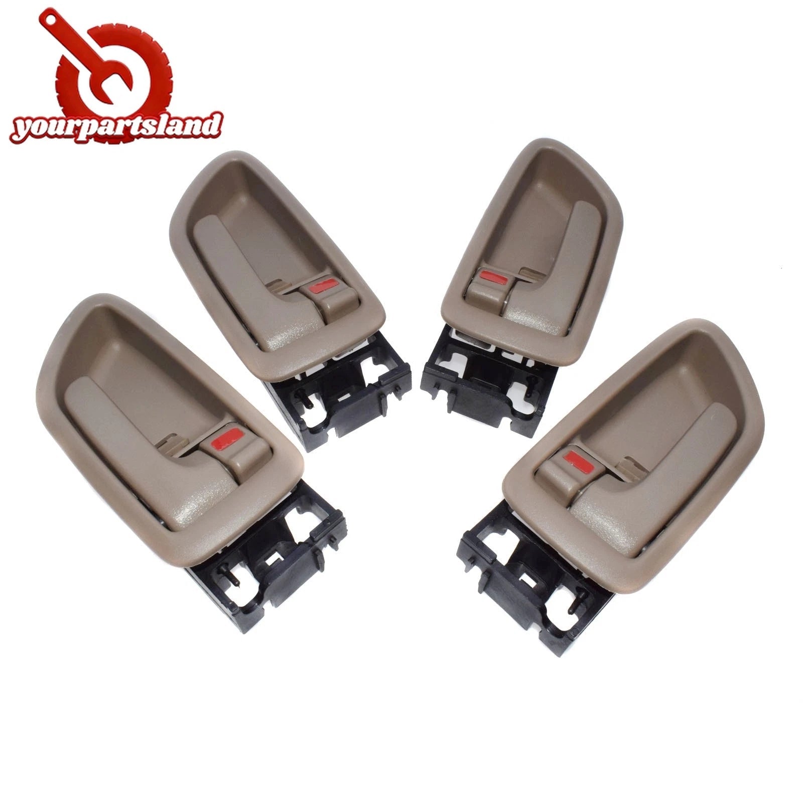 Inside Door Handle LH/RH For Toyota 2001-2007 Sequoia 04-06 Tundra 00-04 Avalon 6B93BC-57