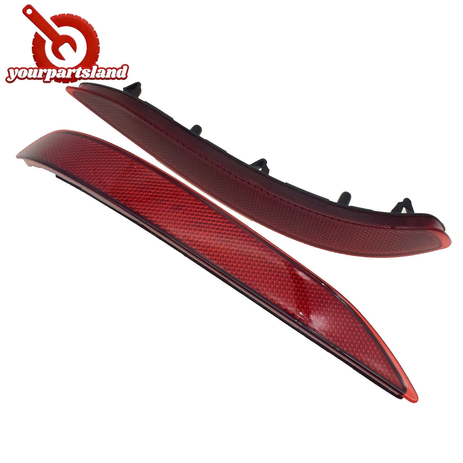Rear Left Right Bumper Reflector Trim for Chevrolet Equinox 2018-2022 84150890 6B93BC-57