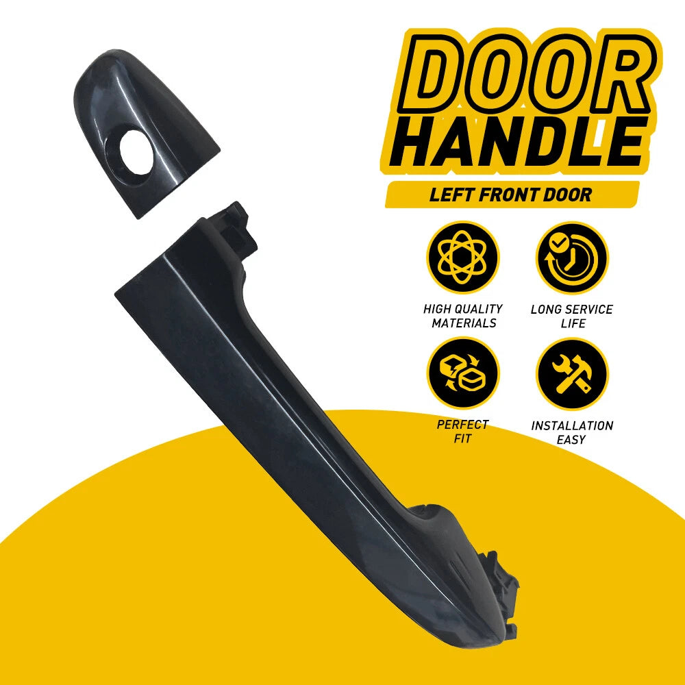 Door Handle Front Driver Side Exterior For Toyota Sienna 2011-16 69210-0T010-C0 6B93BC-57