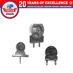 Motor & Trans Mount Set Compatible for 1995-2002 Suzuki Esteem 1.6/ 1.8L 6B93BC-57