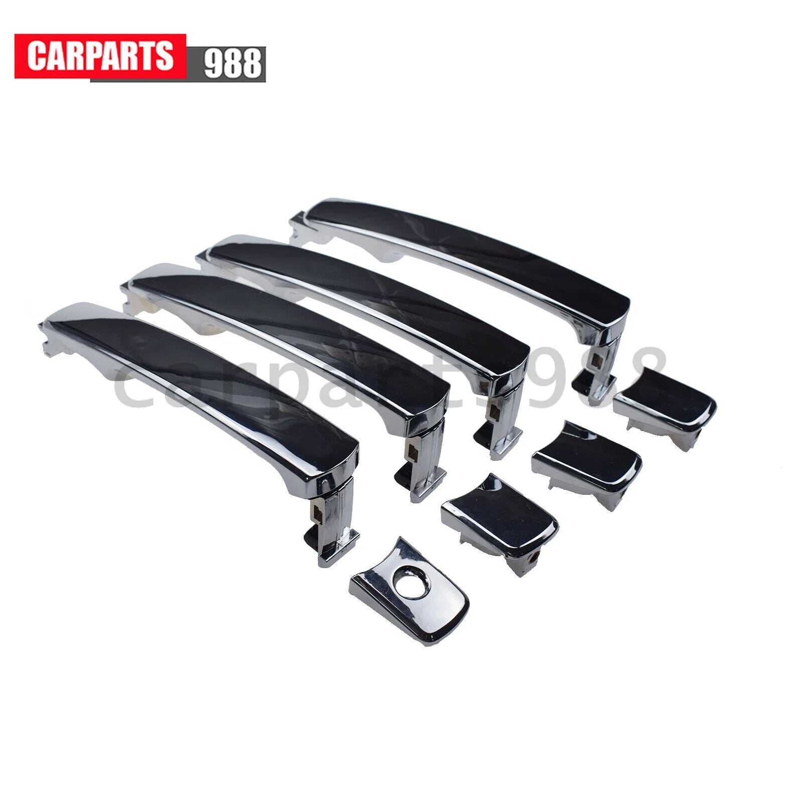 Chrome Outside Door Handle Front Rear LH RH For Nissan Rogue INFINITI FX35 FX45 6B93BC-57