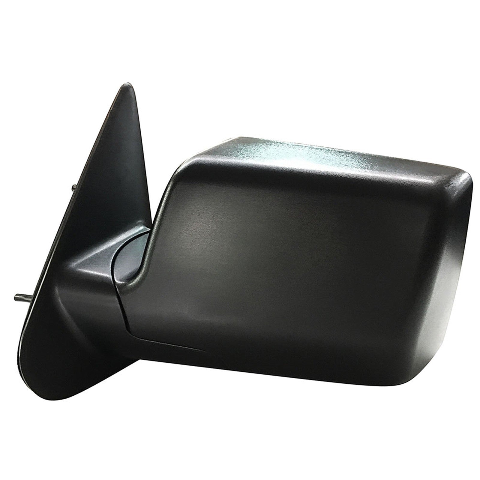 Left Driver Side Manual Mirror For 06-11 Ford Ranger Black Textured 6B93BC-57