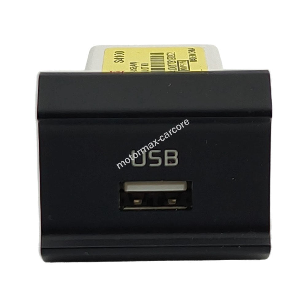 96120S4100 Auxiliary Jack USB IPOD AUX Black Jack Assembly For KIA K4 Forte 6B93BC-57