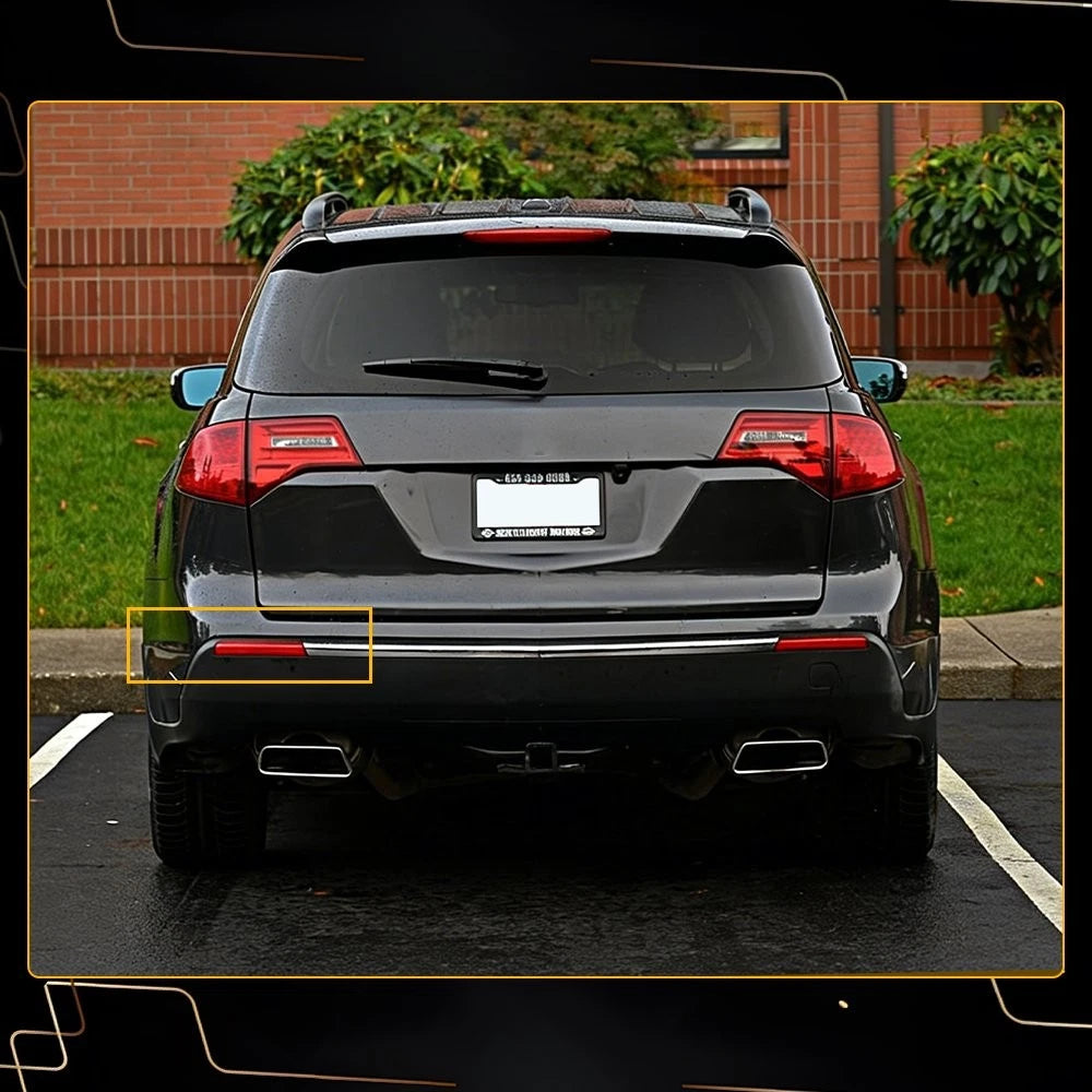 Rear Left Driver Bumper Reflector Lamp 33555-STX-A11 For Acura MDX 2010-2013 EOA 6B93BC-57